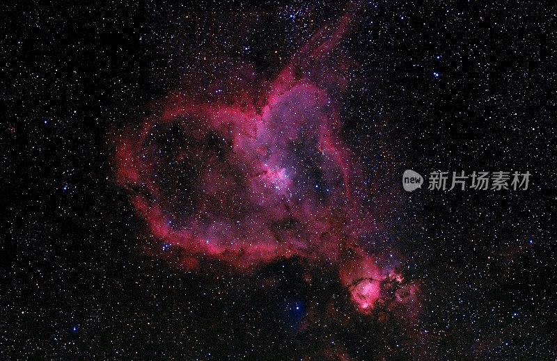 心脏星云(IC 1805)